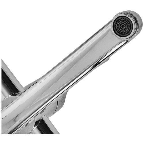 Душевая колонна со смесителем ZERIX REX-009-J CHROME из нерж. стали (Цвет хром) (ZX6124)