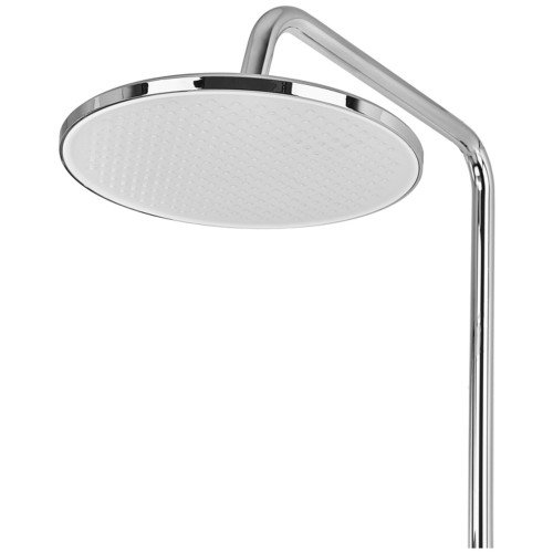 Душевая колонна со смесителем ZERIX REX-009-J CHROME из нерж. стали (Цвет хром) (ZX6124)