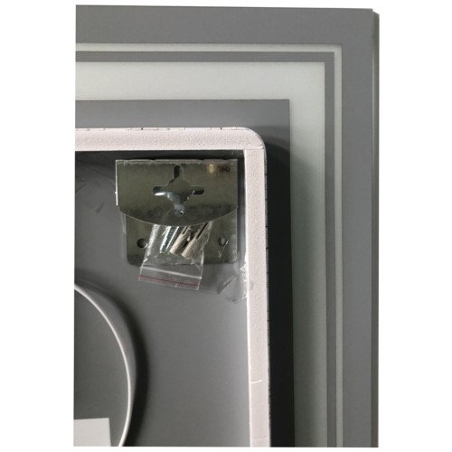Дзеркало ZERIX ALIVE MR06-80x60-REVERSE із LED Touch, Anti-fog, димером, рег. яскравості (ZX6062)