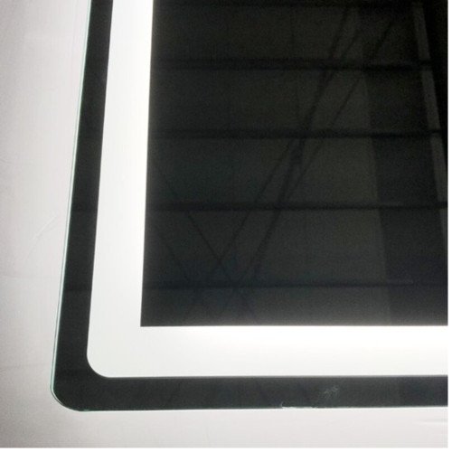 Зеркало ZERIX MIRRA MR05-90x70-REVERSE с LED Touch, Anti-fog, димером, рег. яркости (ZX6059)