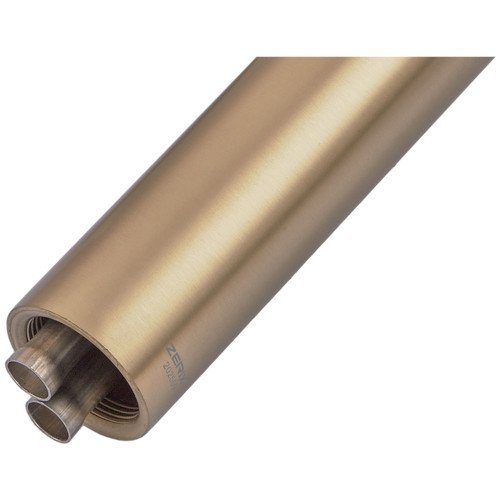 Смеситель для умывальника ZERIX REX-001-B BRUSHED GOLD из нерж. стали (Цвет матовое золото) (ZX6116)