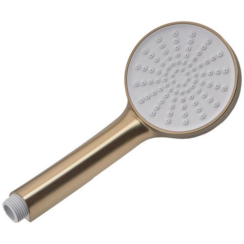 Душевая колонна со смесителем ZERIX REX-009-J BRUSHED GOLD из нерж. стали (Цвет матовое золото) (ZX6125)
