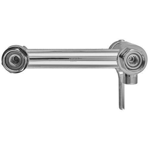 Смеситель настенный с гигиеническим душем ZERIX REX-222 CHROME из нерж. стали (Цвет хром) (ZX6121)