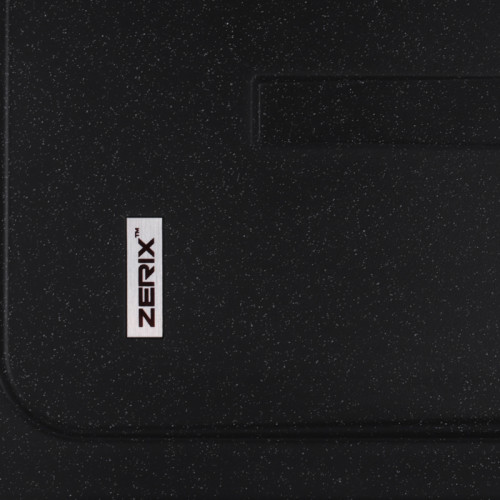 Мойка кухонная Zerix ZS-6243S-03 Черная (ZX4572)