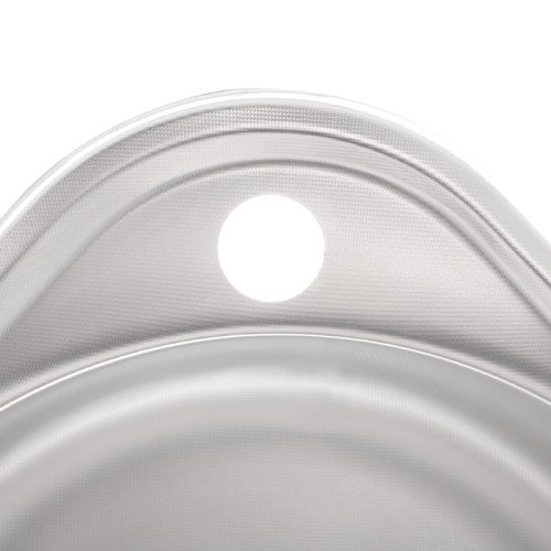 Мойка кухонная Zerix Z4843-08-180MD (micro decor) (ZS0568)