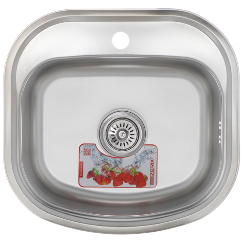 Мийка кухонна Zerix Z4947-08-180MD (micro decor) (ZS0569) Мийка кухонна Zerix Z4947-08-180MD (micro decor) (ZS0569)