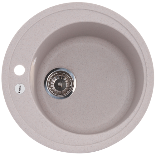 Мойка кухонная Zerix ZS-510R-07 Мраморная (ZX4534)