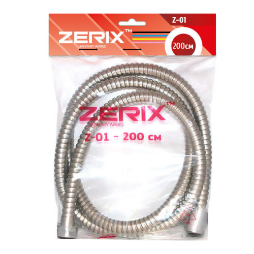 Шланг Zerix Chr.Z-01 (200 см) (ZX0200) Шланг Zerix Chr.Z-01 (200 см) (ZX0200)