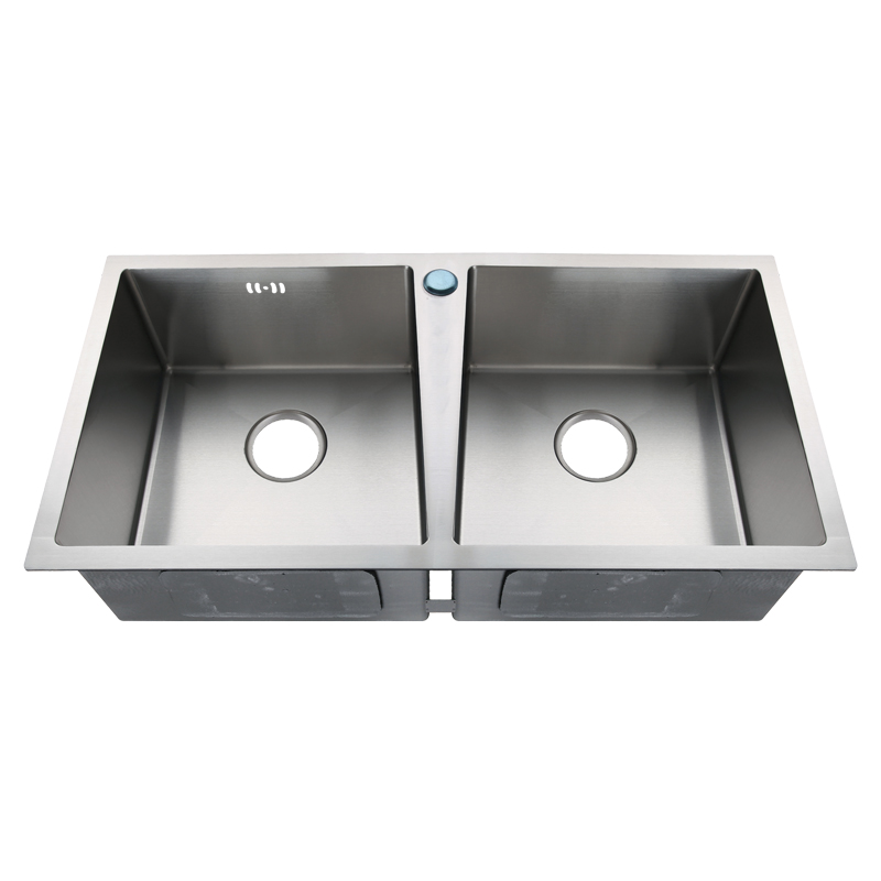 Мойка кухонная Zerix ZUS8045-HM (ZM0574)