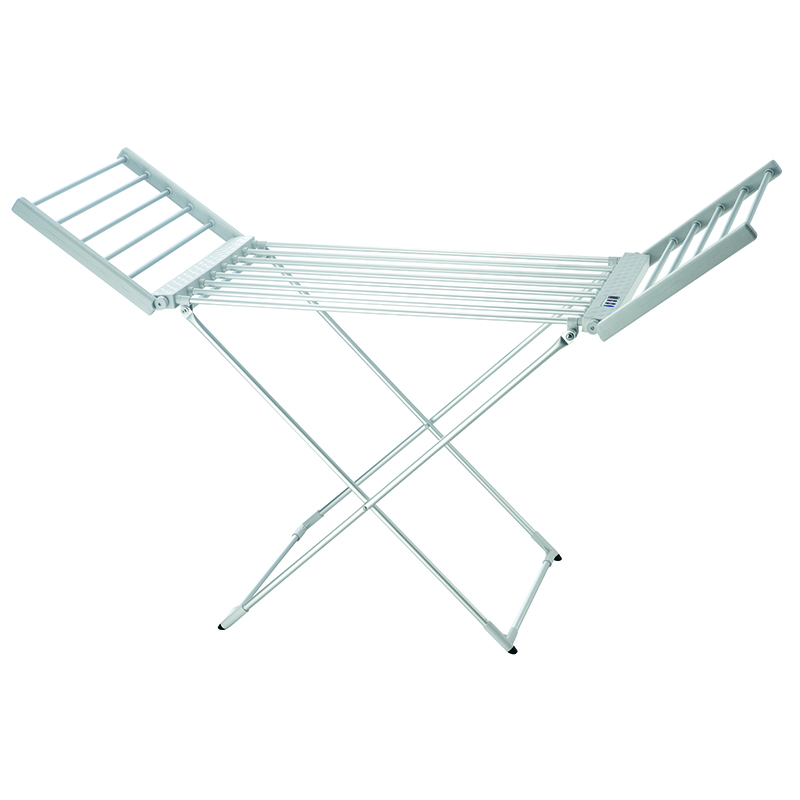 Сушилка для белья ZERIX Comfort EDC-53148-T-SILVER электр. 220W, 220-240V с таймером (ZX4929)