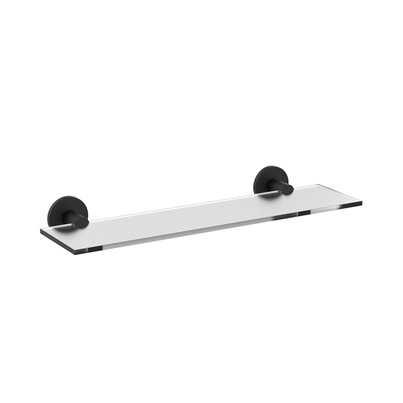 Полка Zerix DELUX M1307A Black (40 cм) (ZX4645)