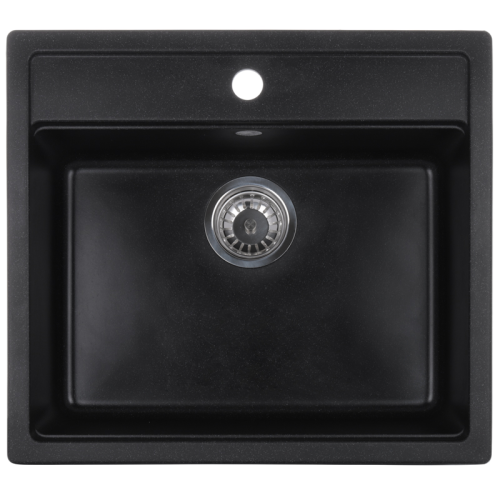 Мийка кухонна Zerix ZS-5751S-03 Чорна (ZX4596) Мийка кухонна Zerix ZS-5751S-03 Чорна (ZX4596)