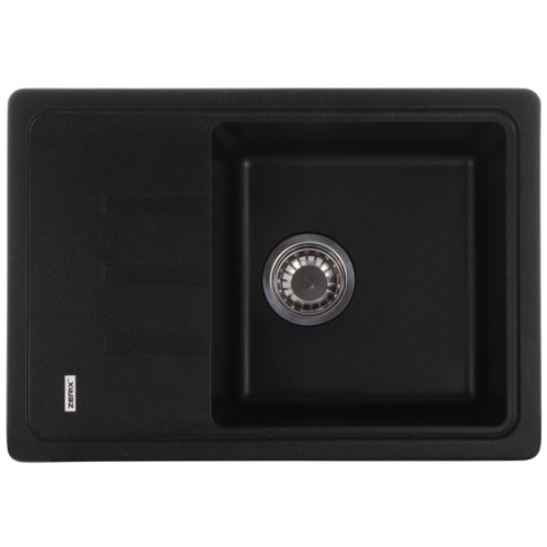 Мийка кухонна Zerix ZS-6243S-03 Чорна (ZX4572) Мийка кухонна Zerix ZS-6243S-03 Чорна (ZX4572)