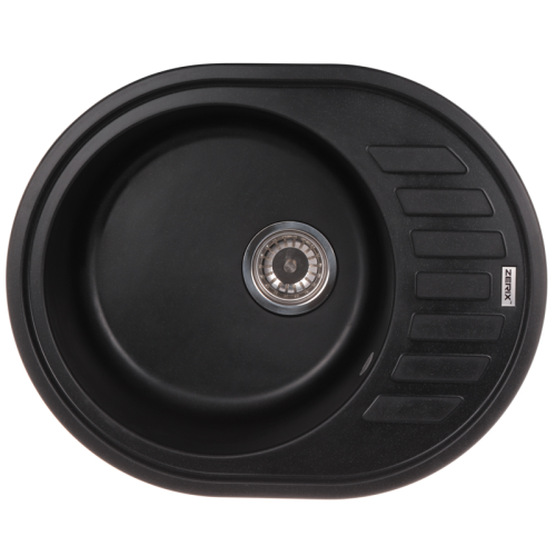 Мийка кухонна Zerix ZS-6250R-03 Чорна (ZX4548) Мийка кухонна Zerix ZS-6250R-03 Чорна (ZX4548)