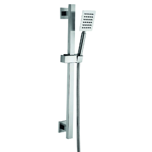 Стійка для душу ZERIX SET BAR-SUS-002 із душ. шлангом та лійкою (нерж. сталь) (ZX4941) Стійка для душу ZERIX SET BAR-SUS-002 із душ. шлангом та лійкою (нерж. сталь) (ZX4941)