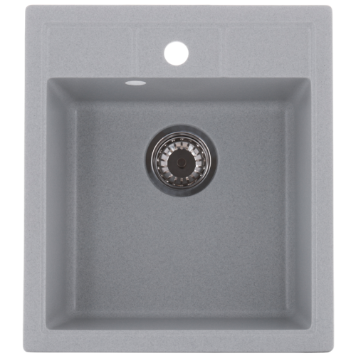 Мойка кухонная Zerix ZS-4651S-09 Серая (ZX4567) Мойка кухонная Zerix ZS-4651S-09 Серая (ZX4567)