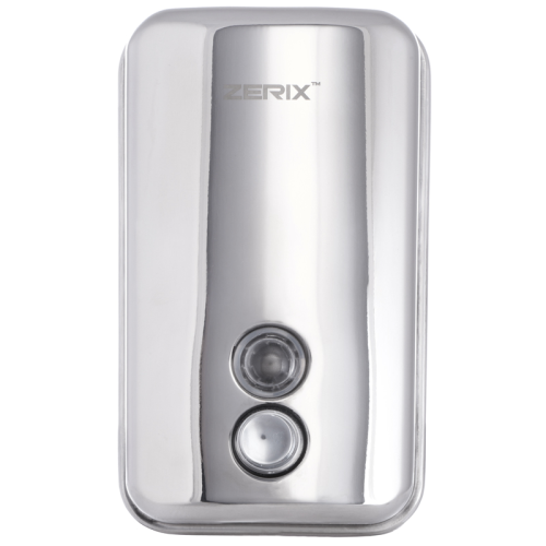 Дозатор для рідкого мила Zerix D-800-SUS настінний (ZX3246) Дозатор для рідкого мила Zerix D-800-SUS настінний (ZX3246)