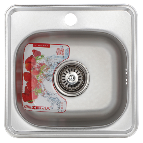 Мийка кухонна ZERIX Z3838-06-160D (decor) (ZM0556) Мийка кухонна ZERIX Z3838-06-160D (decor) (ZM0556)
