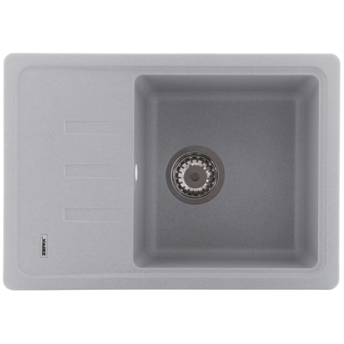 Мийка кухонна Zerix ZS-6243S-09 Сіра (ZX4575) Мийка кухонна Zerix ZS-6243S-09 Сіра (ZX4575)