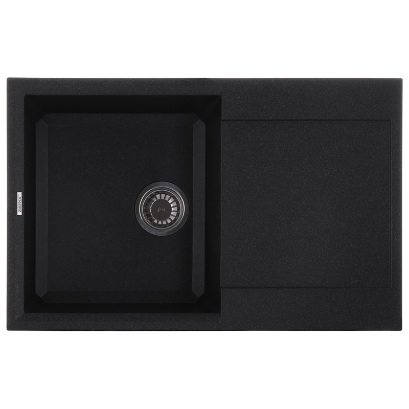 Мийка кухонна Zerix ZS-7950S-13 Графітна (ZX4585)
