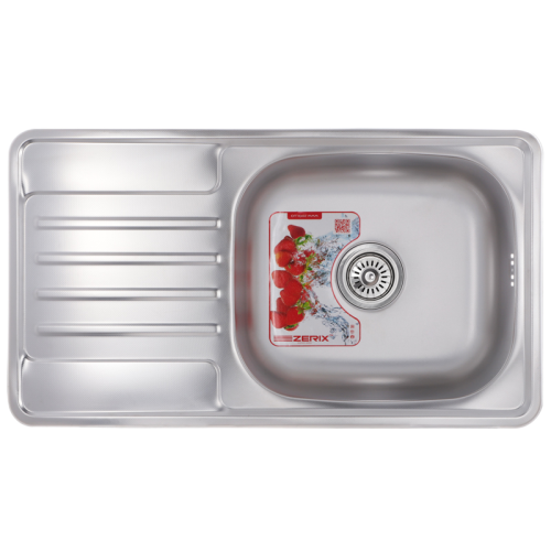 Мийка кухонна Zerix Z7642-08-180D (decor) (ZX1603) Мийка кухонна Zerix Z7642-08-180D (decor) (ZX1603)