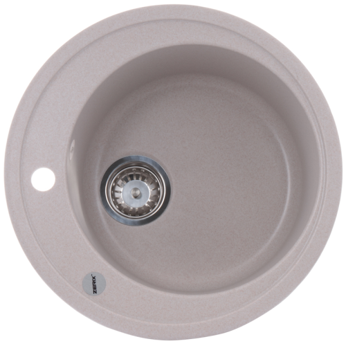 Мийка кухонна Zerix ZS-510R-06 Бежева (ZX4533) Мийка кухонна Zerix ZS-510R-06 Бежева (ZX4533)