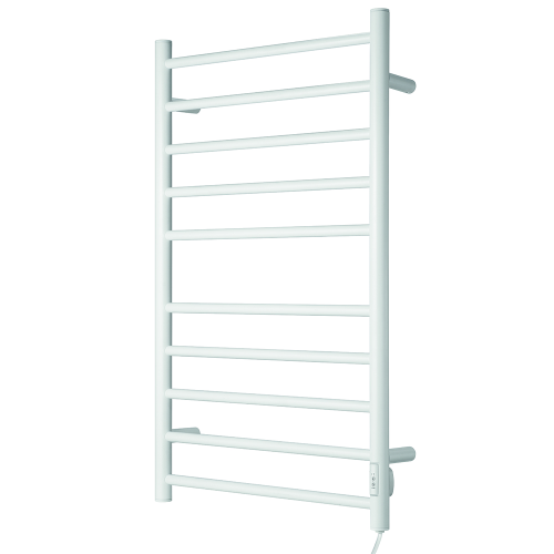 Полотенцесушитель электр. ZERIX Atlas EPA-5386R-10T-WHITE 135W, 220-240V с таймером (ZX4916) Полотенцесушитель электр. ZERIX Atlas EPA-5386R-10T-WHITE 135W, 220-240V с таймером (ZX4916)