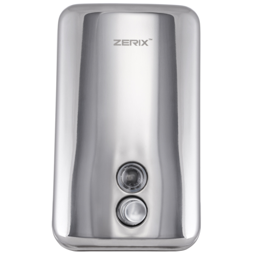 Дозатор для рідкого мила Zerix D-1000-SUS настінний (ZX3247) Дозатор для рідкого мила Zerix D-1000-SUS настінний (ZX3247)