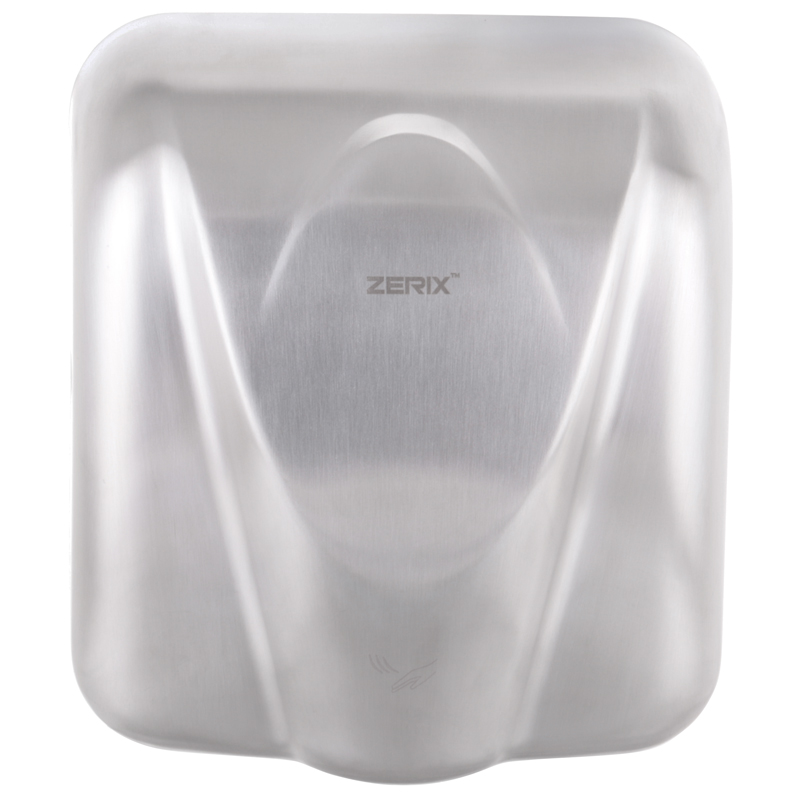Сушилка для рук автоматическая Zerix HD-120-SUS Satin (1650Вт) (ZX3253)