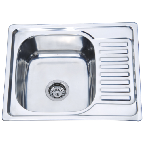 Мийка кухонна Zerix Z5848-08-180MD (micro decor) (ZS0571) Мийка кухонна Zerix Z5848-08-180MD (micro decor) (ZS0571)