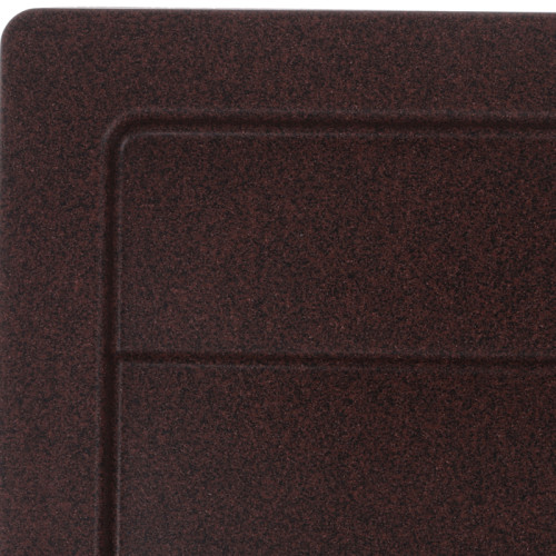 Мойка кухонная Zerix ZS-6550S-12 Коричневая (ZX4544)